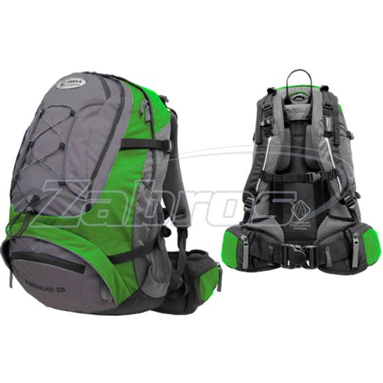 Фото Terra Incognita FreeRider 35, Green/Grey