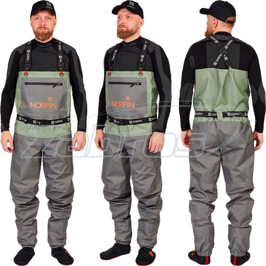 Фотография Norfin Pilot Stockingfoot, 83321-05XXL