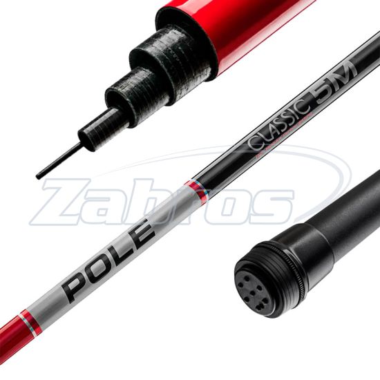 Фотографія Brain Classic Pole, 4,68 м, 10-30 г