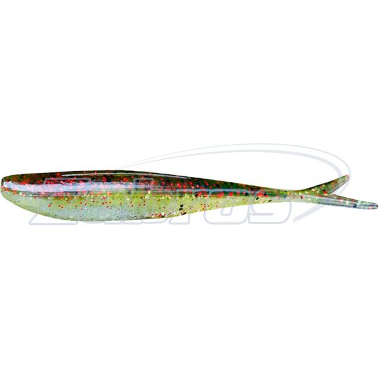 Фото Lunker City Freaky Fish, 4,50", 11,45 см, 8 шт, 270