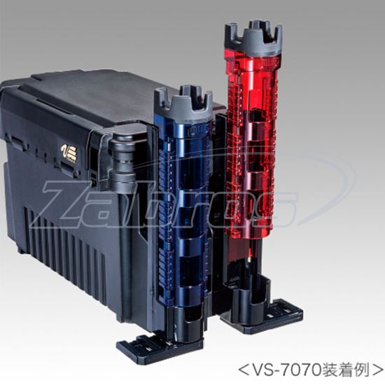 Картинка Meiho Rod Stand BM-300 Light, 6,5x7,1x33,3 см, Blue/Black