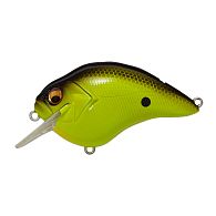 Воблер Megabass S-Crank 1.2, 6 см, 10,6 г, 1,2 м, Black Back Chart, купить, цена, Киев, Украина | Zabros