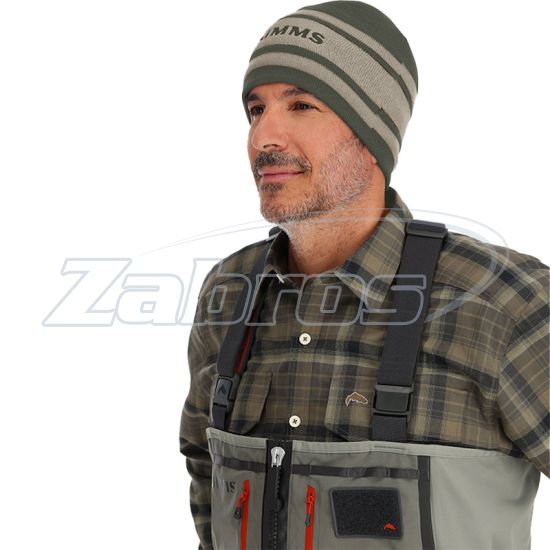 Фотографія Simms Hayward Wool Beanie, 13807-304-00, Dark Olive