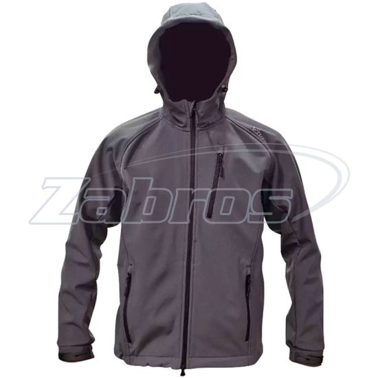 Фото Viverra Softshell Infinity Hoody, L, Grey