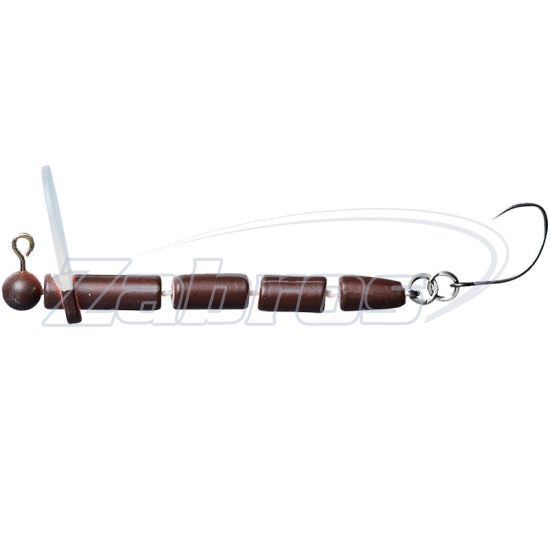 Фото Daiwa Masu No Koeda Jr, 4,3 см, 1,2 г, Dark Brown