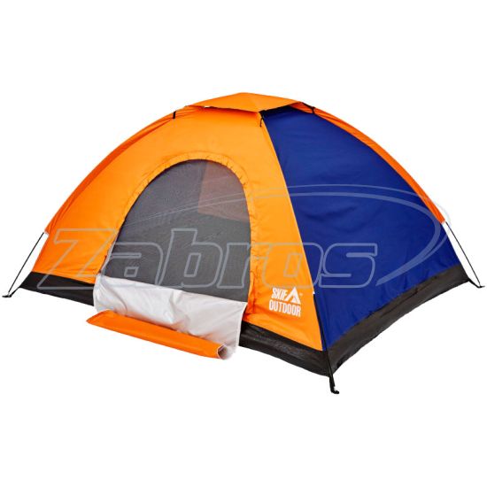 Фотография Skif Outdoor Adventure I, 200x150, Orange/Blue Фотография Skif Outdoor Adventure I, 200x150, Orange/Blue
