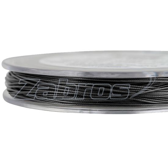 Фотография Savage Gear Carbon49 Steelwire, 0,48 мм, 11 кг, 10 м