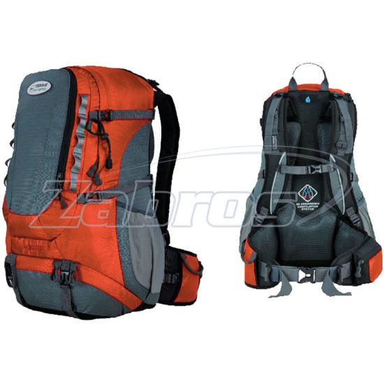 Фото Terra Incognita Across 35, Orange/Grey