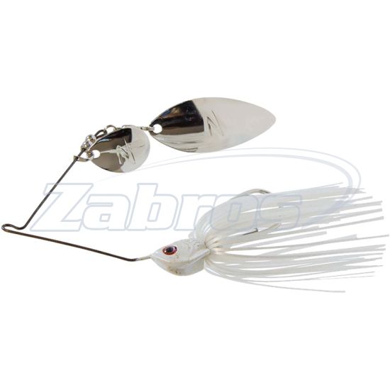 Фото Z-Man Slingbladez Willow Colorado, 10,5 г, Pearl Ghost