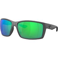 Поляризационные очки Costa Del Mar Reefton, 97963555814, Matte Gray Green Mirror, Polycarbonate, купить, цены в Киеве и Украине, интернет-магазин | Zabros