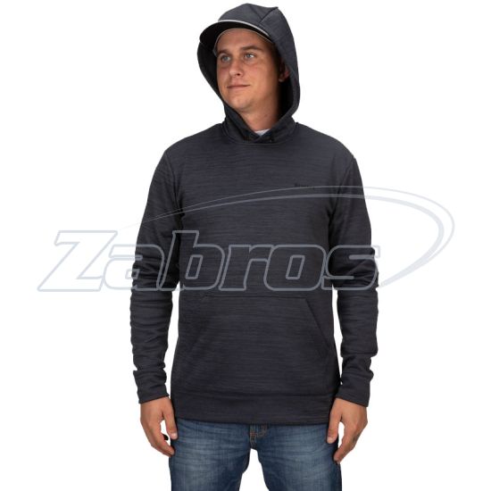 Цена Simms Challenger Hoody, 13280-010-70, XXXL, Black Heather