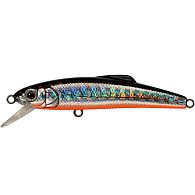 Воблер Tackle House Buffet 50FF, 5 см, 3 г, Silver Black Red Berry, купить, цена, Киев, Украина | Zabros
