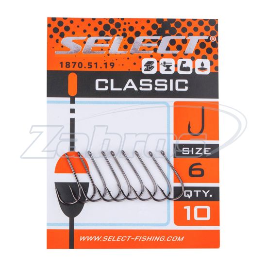 Фотография Select Classic, 10, 10 шт, Black