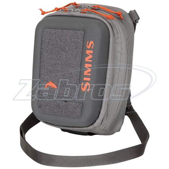 Фото Simms Freestone Chest Pack, 13371-015-00, 3 л, Pewter