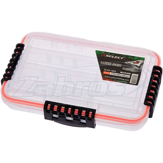 Фото Select Lure Box, SLHX-1603, 37x18x4,8 см Фото Select Lure Box, SLHX-1603, 37x18x4,8 см