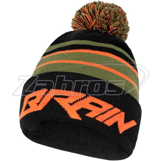Фото Brain Strong Line, 58, Black/Green