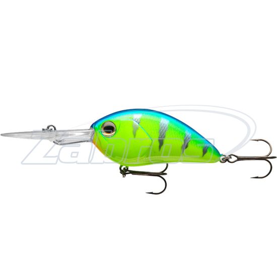 Фото Daiwa Steez Crank 300F-DR 61F, 17510-301, 6,1 см, 6,1 см, 3,2 м, Monster Chart