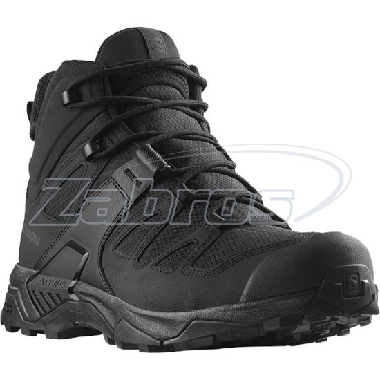 Фото Salomon X Ultra Forces Mid Gore-Tex, L47194900, 9,5, Black/Wolf