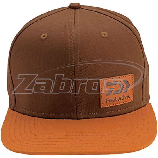 Фотография Daiwa D-Vec Cap, 18205-502, Brown