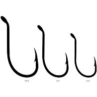 Гачок Trabucco Akura 600B, 026-50-000, 10/0, 5 шт, Black: купити, ціна, Київ, Україна | Zabros