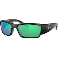 Поляризаційні окуляри Costa Del Mar Corbina Pro, 97963940382, Matte Black Green Mirror, Glass, купити, ціни в Києві та Україні, інтернет-магазин | Zabros