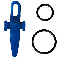 Держатель крючка Daiwa Lure Hook Holder, Blue: купить, цена, Киев, Украина | Zabros