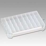 Коробка Meiho Clear Case C-1200ND, 25,5x19x4 см, купити, ціни в Києві та Україні, інтернет-магазин | Zabros