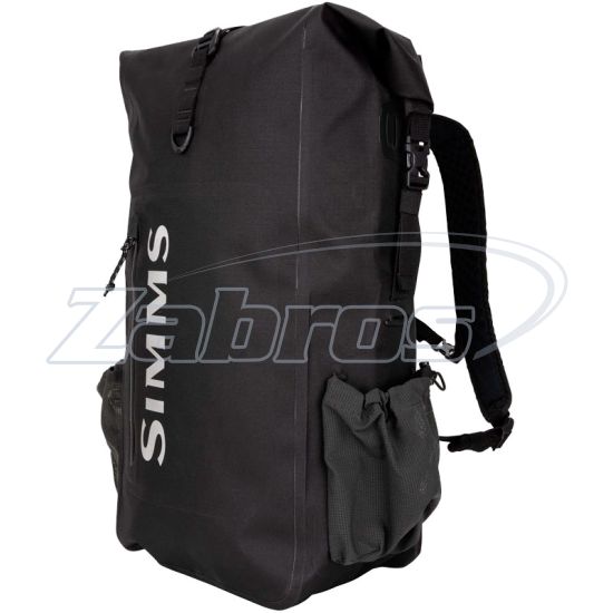 Фото Simms Dry Creek Rolltop Backpack, 13463-001-00, 30 л, Black