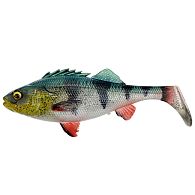 Силікон Savage Gear 4D Perch Shad, 4,90", 12,5 см, 20 г, 1 шт, Green Silver: купити, ціна, Київ, Україна | Zabros