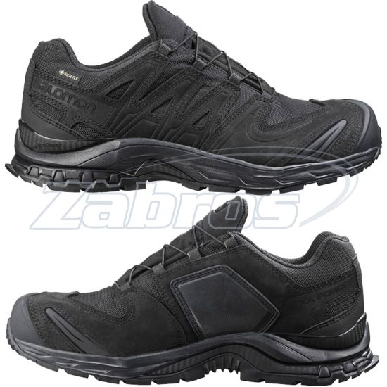 Фотография Salomon XA Forces Gore-Tex, L40921600, 9,5, Black