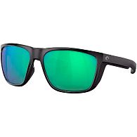 Поляризационные очки Costa Del Mar Ferg, 97963844130, Matte Black Green Mirror, Glass, купить, цены в Киеве и Украине, интернет-магазин | Zabros