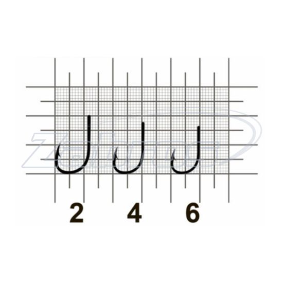 Фотографія MiniMax Shogun, SW-806BD-4, 10 шт, Black