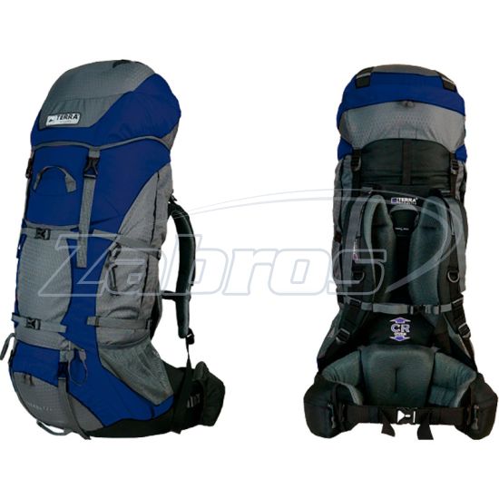 Фото Terra Incognita Titan 80, Blue/Grey