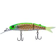 Воблер Jackall Tiny Magallon 88MR-SP, 8,8 см, 7,6 г, 1,5 м, Lime Pirarucu, купить, цены в Киеве и Украине, интернет-магазин | Zabros