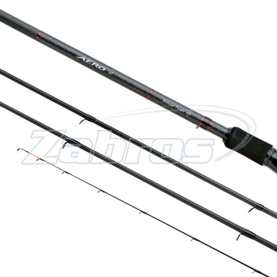 Фотографія Shimano Aero X1 Distance Feeder, AEX1DFDR12, 3,66 м, до 90 г