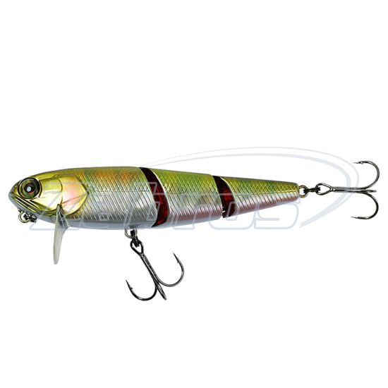 Фото Jackall Deka Hamakuru R 95F, 9,5 см, 17 г, 0,5 м, HL Bloody Oikawa