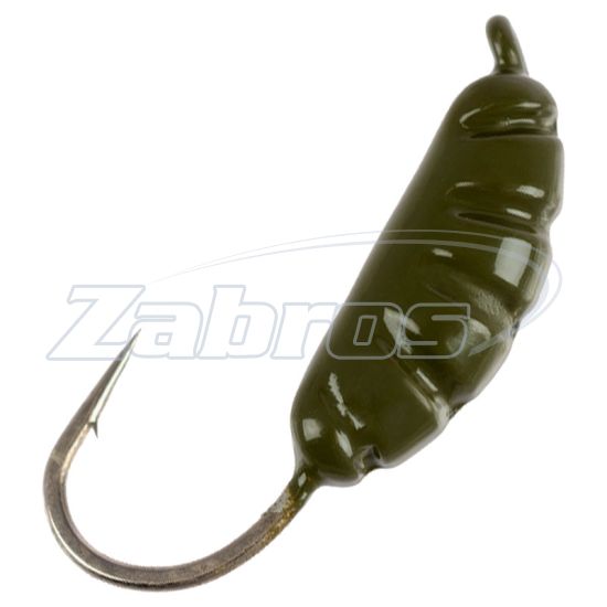 Фото Viking Fishing Shrimp, 0,33 г, 7 мм, 5 шт, Olive