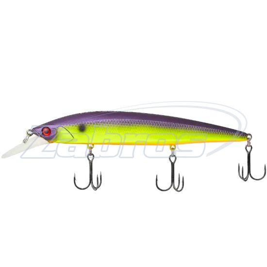 Фото Jackall Rerange 130SP MR, 13 см, 22,7 г, 2,5 м, Purple Mohican
