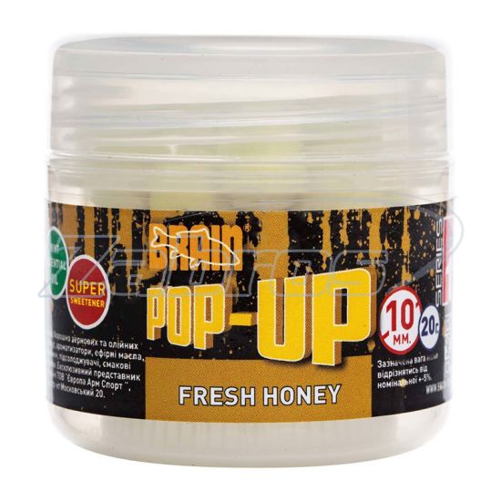Фото Brain Pop-Up F1, Fresh Honey (мед с мятой), 20 г, 8 мм