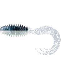 Силикон Big Bite Baits Ring Triple Tip Grub, 2,00", 5,08 см, 10 шт, Black-n-Silver: купить, цена, Киев, Украина | Zabros