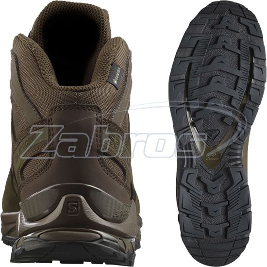 Купить Salomon XA Forces MID Gore-Tex EN, L47220900, 7,5, Earth Brown