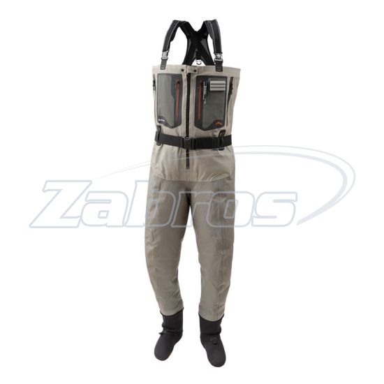 Фото Simms G4Z Stockingfoot, S, Greystone