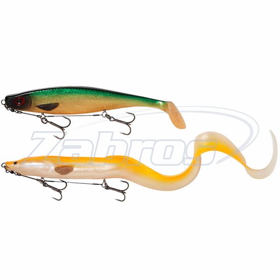 Фотографія Savage Gear 1x7 TI Corkscrew Stinger 2/0, 23 кг, 1 шт Фотографія Savage Gear 1x7 TI Corkscrew Stinger 2/0, 23 кг, 1 шт