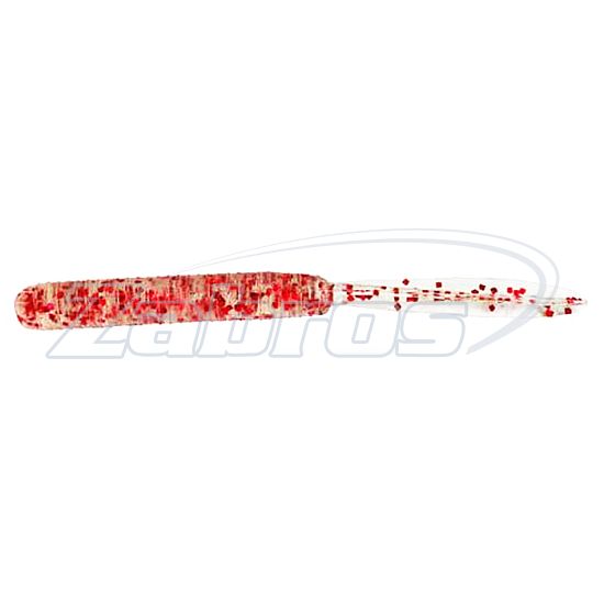 Фото Jackall Peke Peke, 2,00", 5,08 см, 10 шт, Clear Red Flake