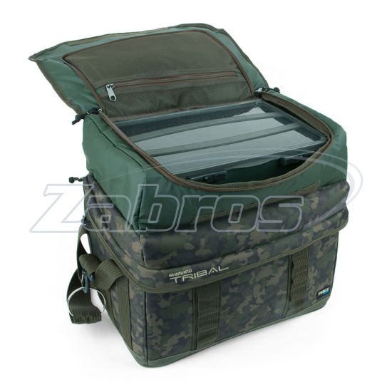 Фотография Shimano Trench Compact Carryall, SHTTG01, 42x26x40 см