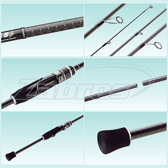Фотография Graphiteleader Corto Prototype Nuovo, GNCPS-802ML-HS, 2,43 м, 1-20 г