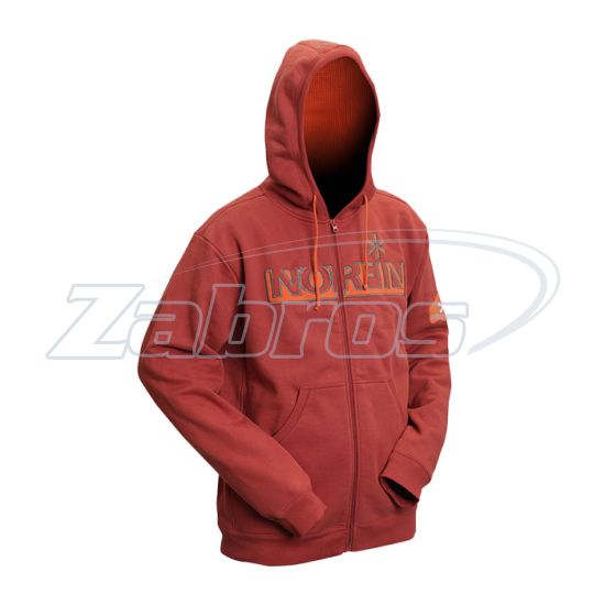 Фото Norfin Hoody, 711005-XXL, Red