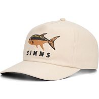 Кепка Simms Double Haul Cap, 14037, Burnished Clay Nomad Fish: купить, цена, Киев, Украина | Zabros