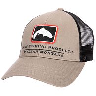Кепка Simms Trout Icon Trucker Hat, 12226, Tan: купить, цена, Киев, Украина | Zabros