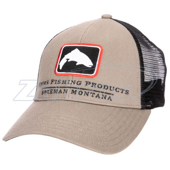 Фото Simms Trout Icon Trucker Hat, 12226, Tan
